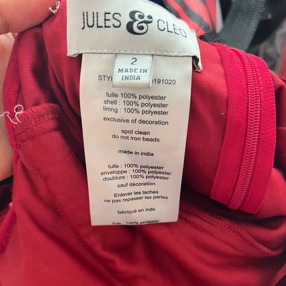 Sequin gown bought from David’s Bridal - Picture 6 of 6